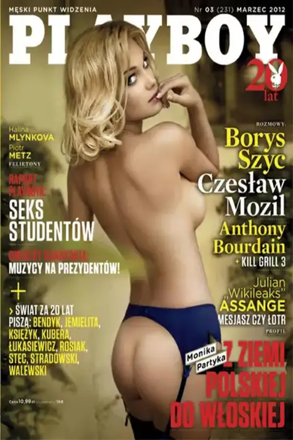 Playboy Poland - March 2012 Cover